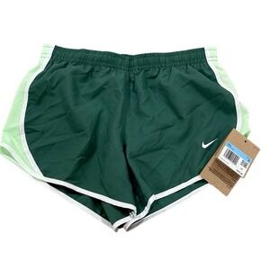 Nike Dri-FIT Running Shorts Kids Medium Green NWT‎